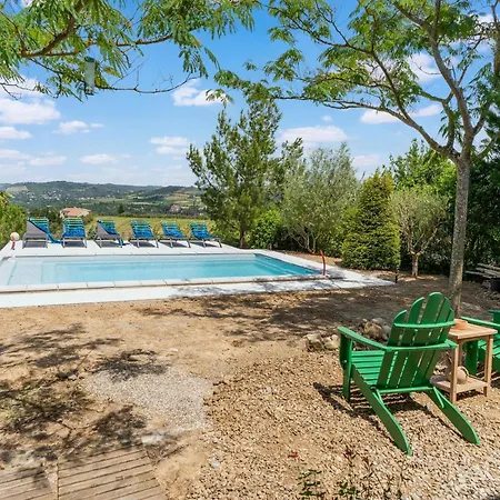 Vacation In With Pool Limoux
